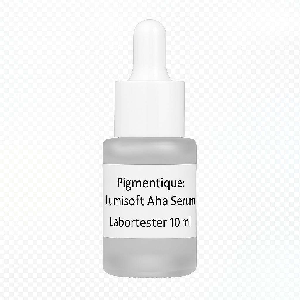Pigmentique Lumisoft AHA Serum Labortester 10ml