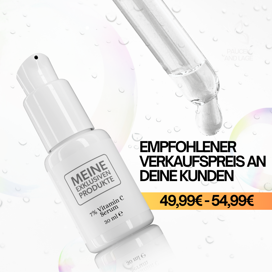 Vitamin C serum 7%