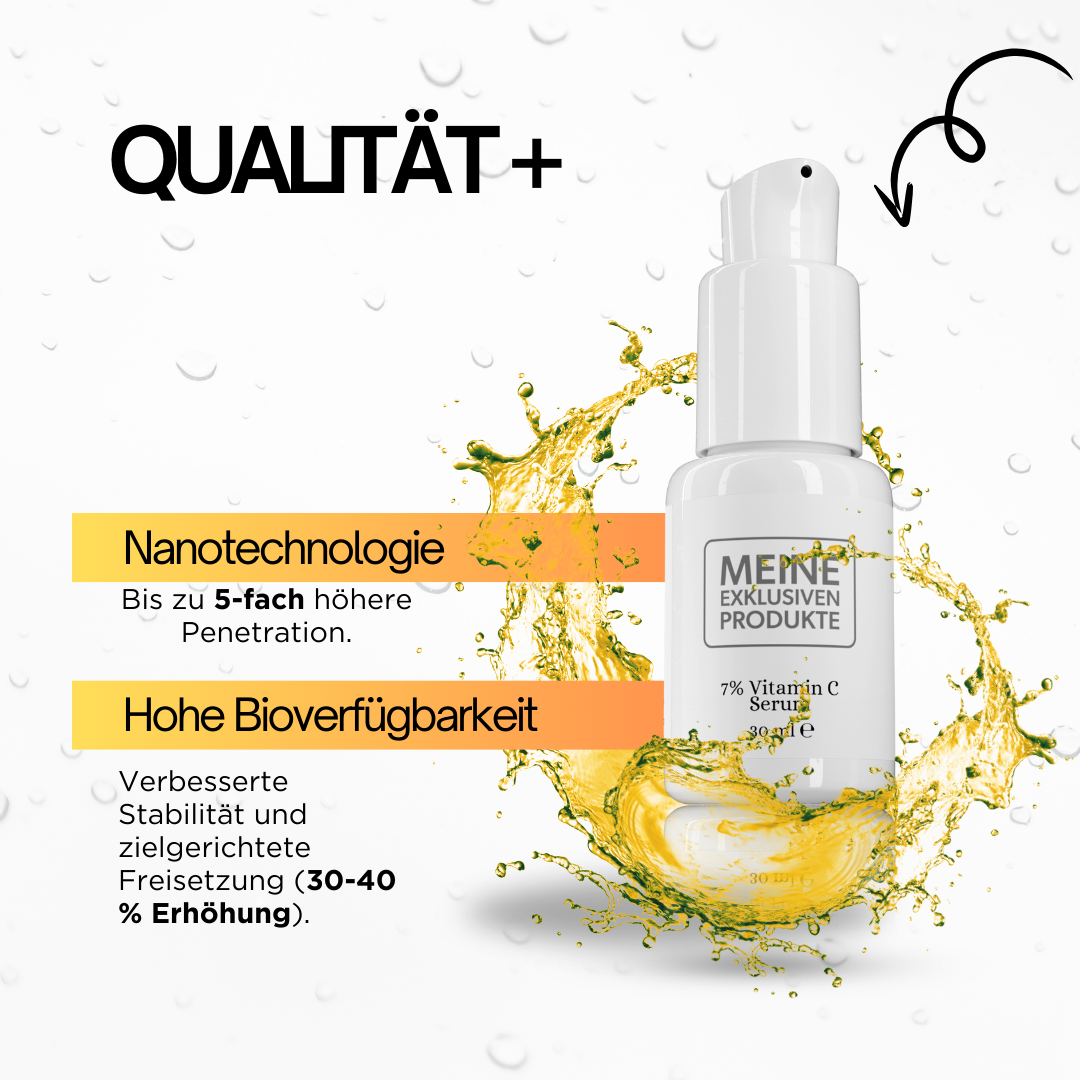 Vitamin C serum 7%