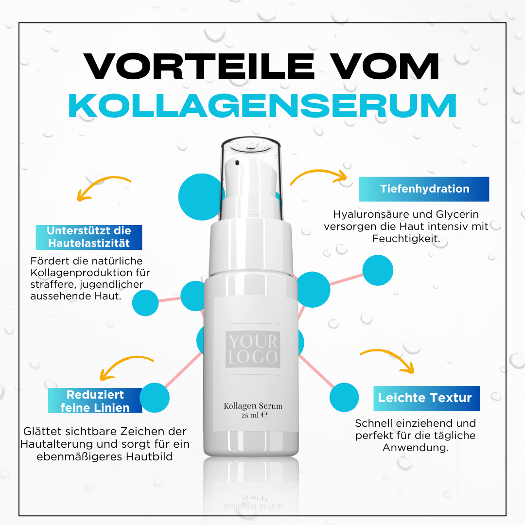 Collagen serum