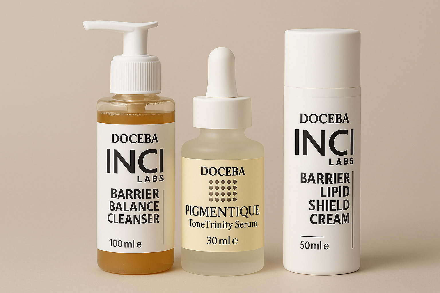 Balance & Clear Bundle + Kostenloses Kollagen Labormuster