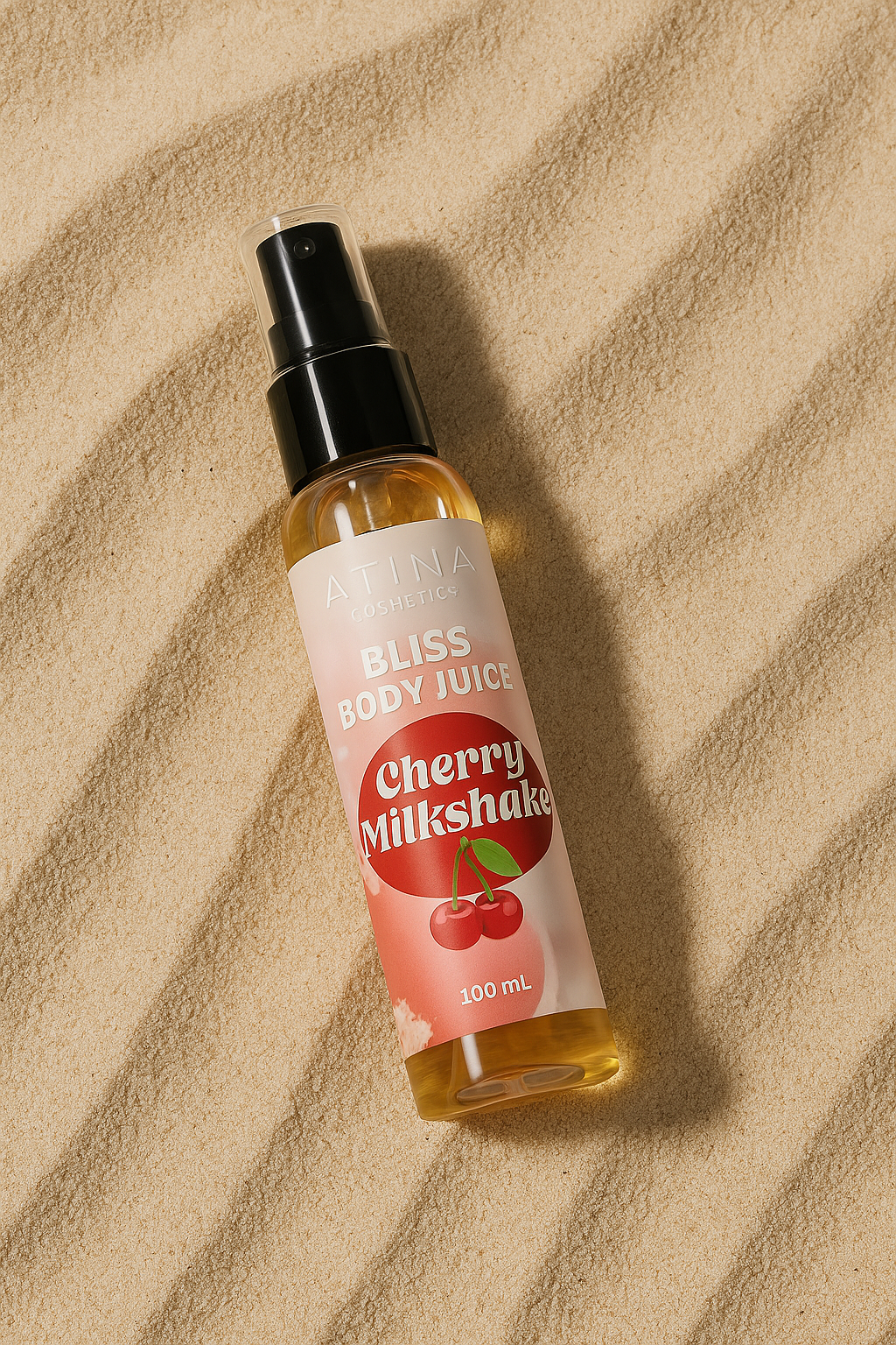 Bliss Body Juice - Cherry Milkshake