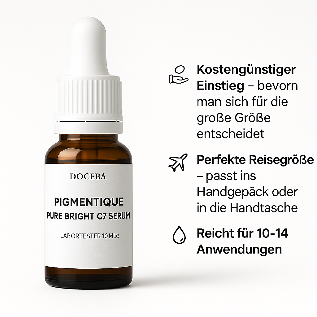 Pigmentique Pure Bright C7 Serum - Labortester 10ml