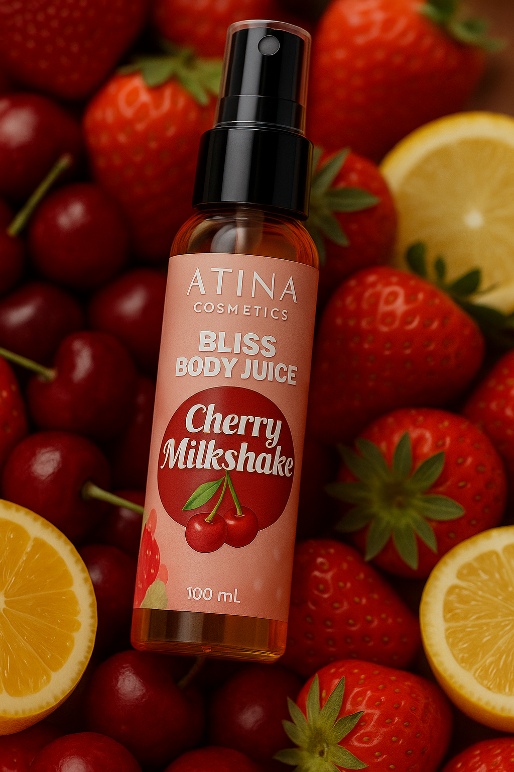 Bliss Body Juice - Cherry Milkshake