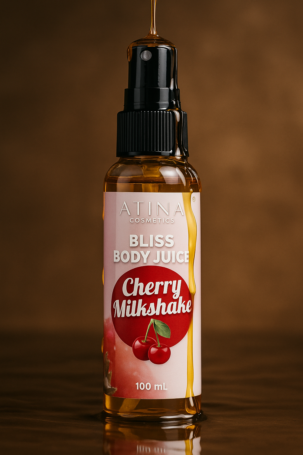 Bliss Body Juice - Cherry Milkshake