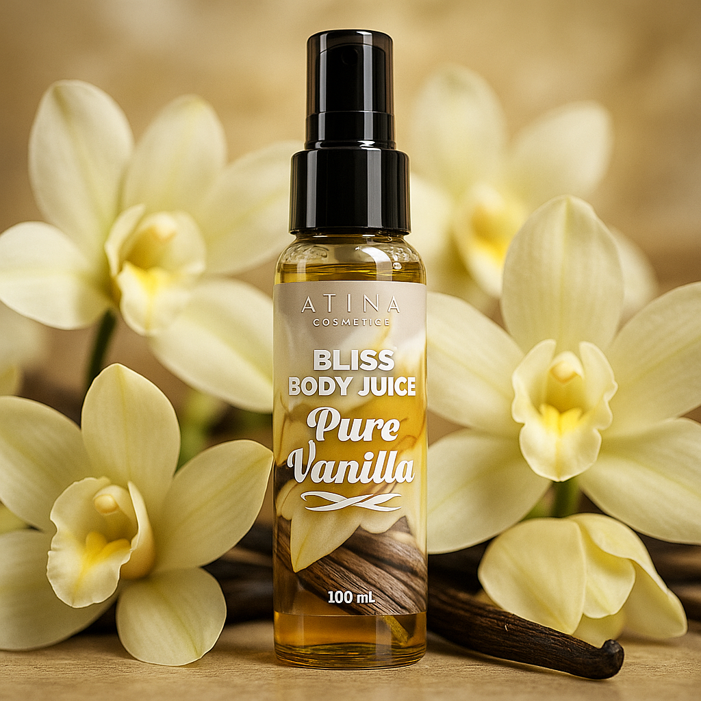Bliss Body Juice - Pure Vanilla