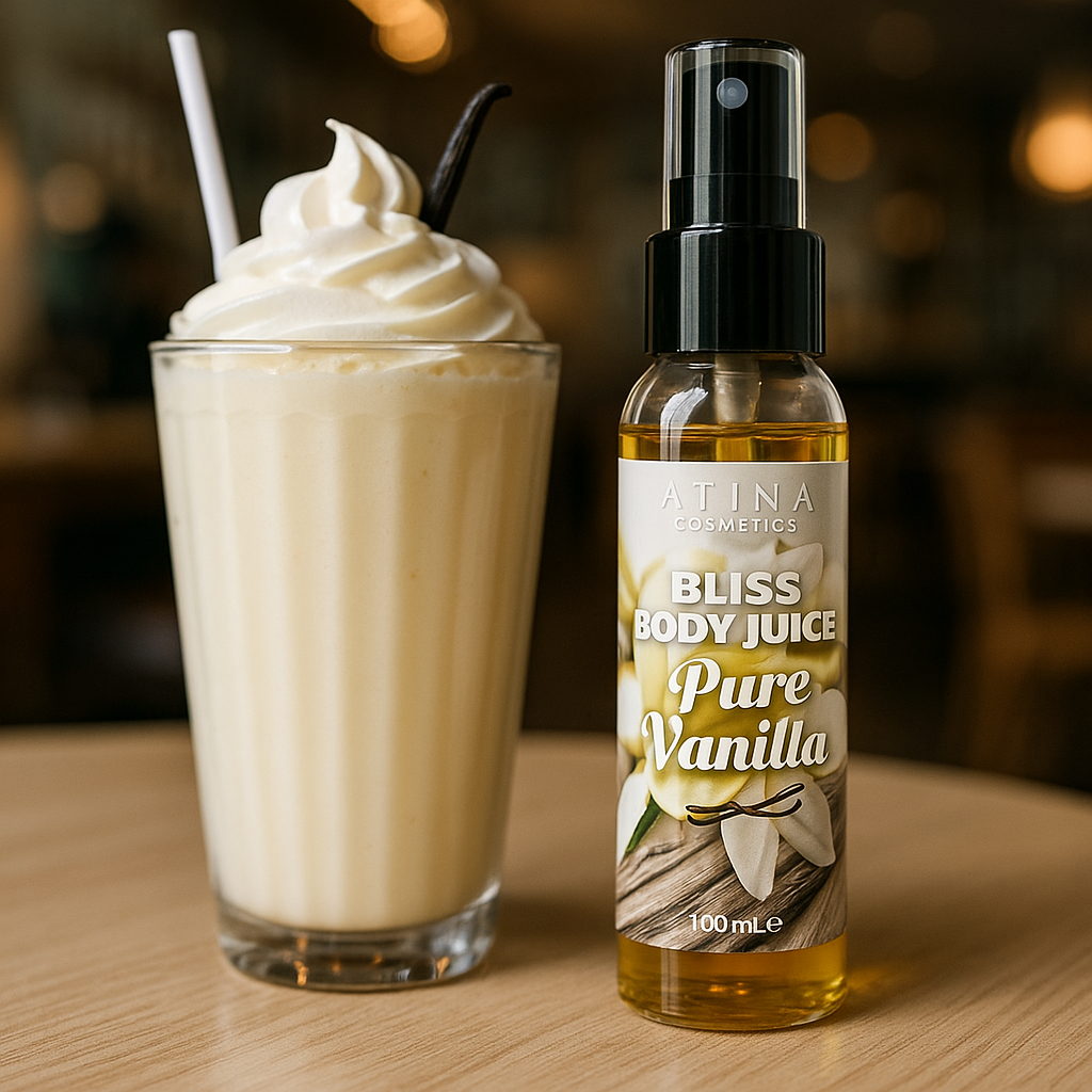 Bliss Body Juice - Pure Vanilla