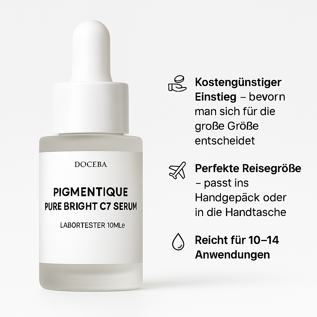 Pigmentique Pure Bright C7 Serum - Labortester 10ml