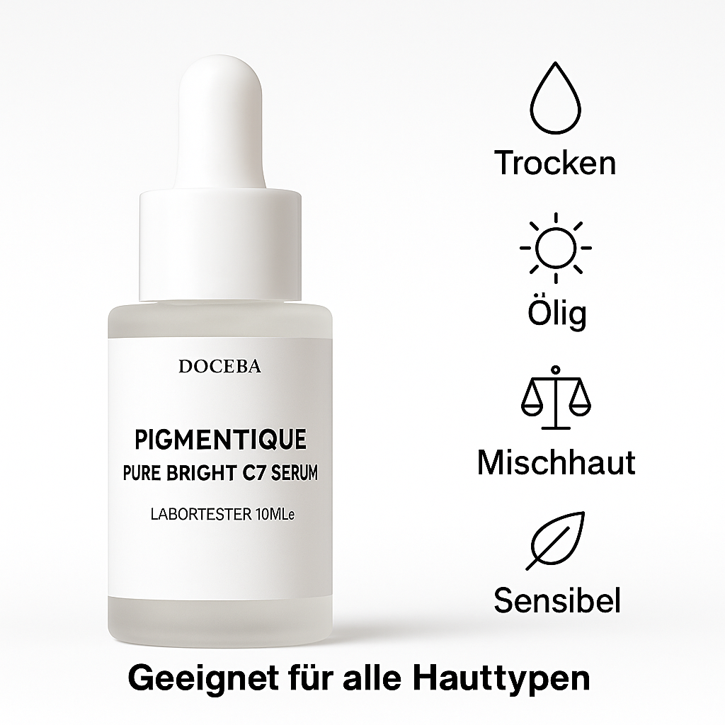 Pigmentique Pure Bright C7 Serum - Labortester 10ml