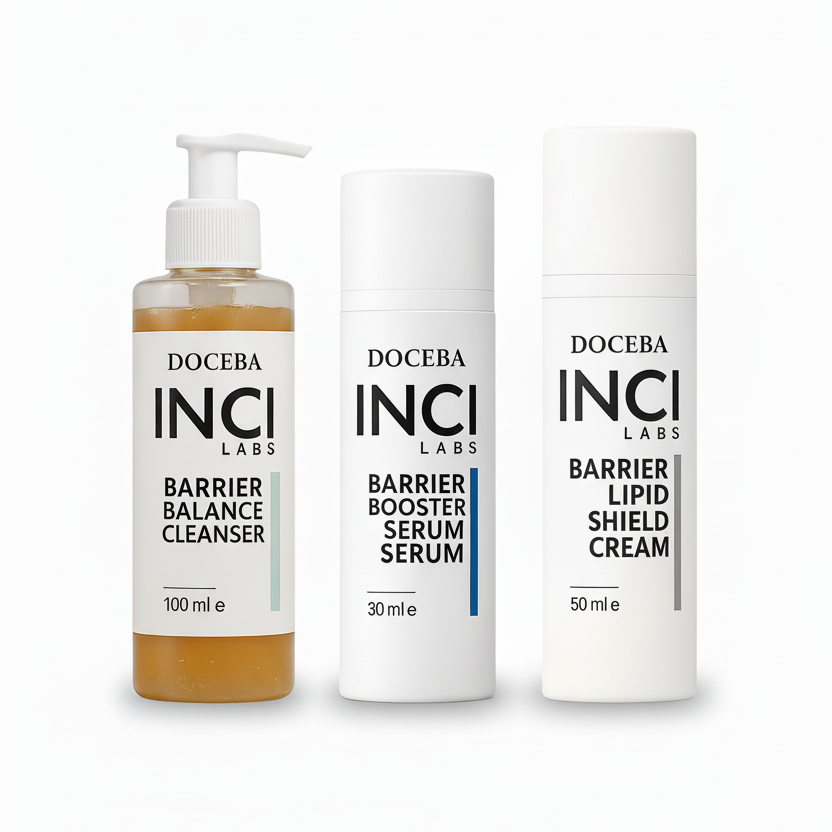 INCI Labs Barrier Care Bundle – Reinigung, Serum & Pflege