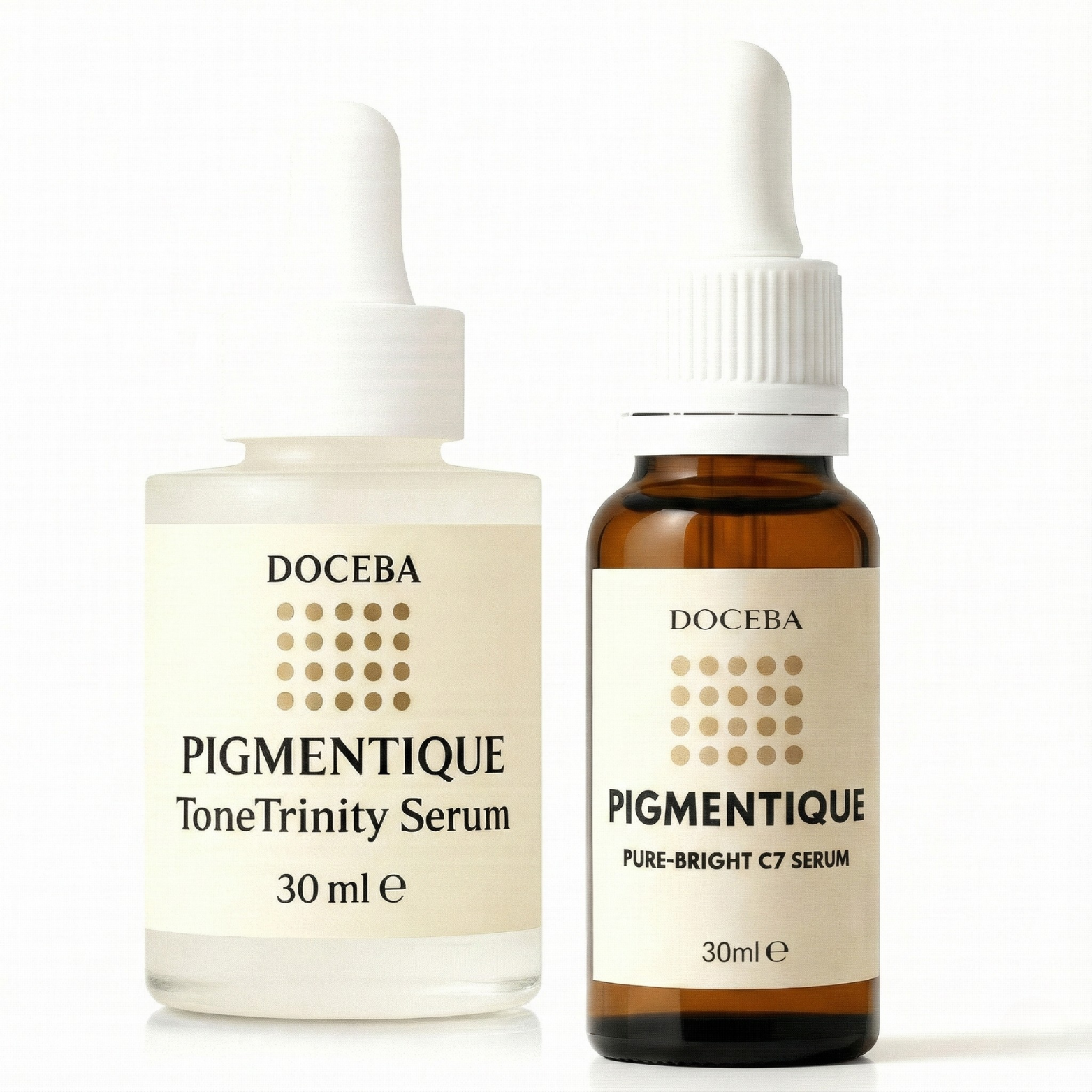 Pigmentique Pure Bright C7 + Tone Trinity Set