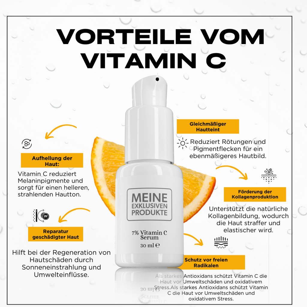 Vitamin C serum 7%