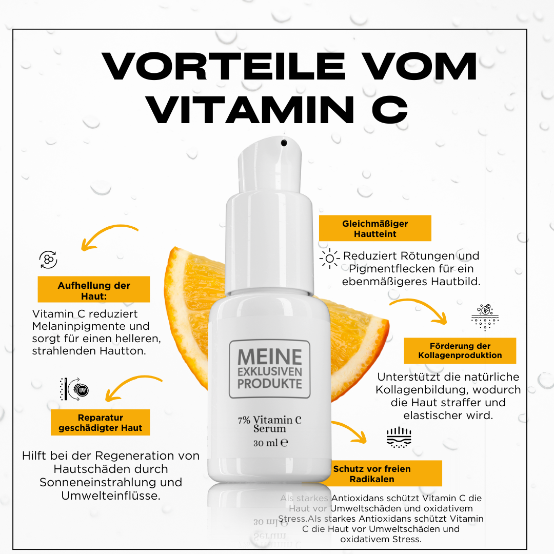 Vitamin C serum 7%